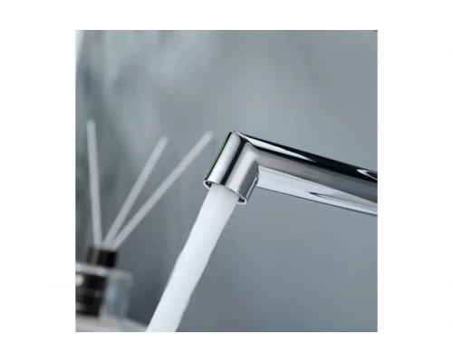 Смеситель для умывальника из латуни Ganzer GZ19111  хром