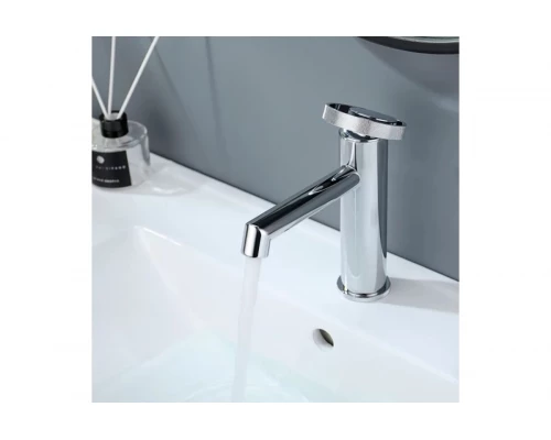 Смеситель для умывальника из латуни Ganzer GZ19111  хром