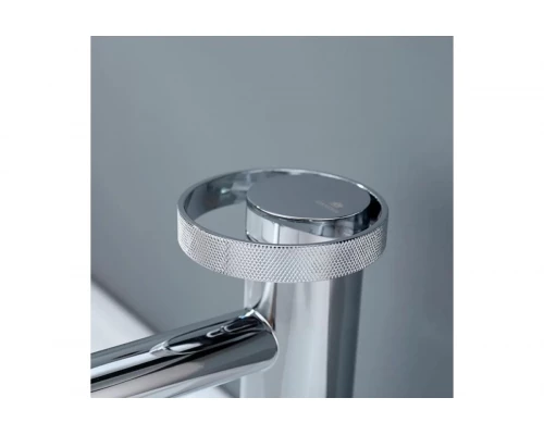 Смеситель для умывальника из латуни Ganzer GZ19111  хром