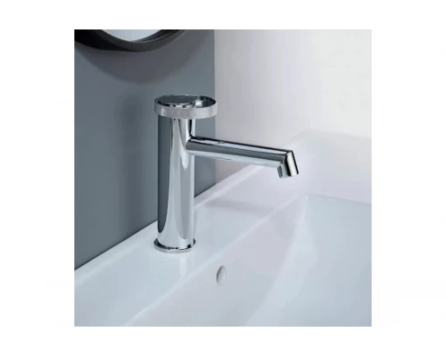 Смеситель для умывальника из латуни Ganzer GZ19111  хром