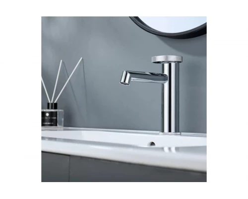 Смеситель для умывальника из латуни Ganzer GZ19111  хром