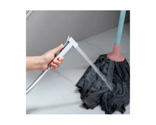 Смеситель встраиваемый с гигиенический душем  Ganzer  GZ01157 хром