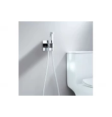 Смеситель встраиваемый с гигиенический душем  Ganzer  GZ01157 хром