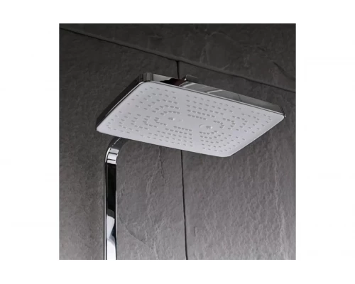 Душевая система из латуни с тропическим душем, термостатом Ganzer GZ12071 хром