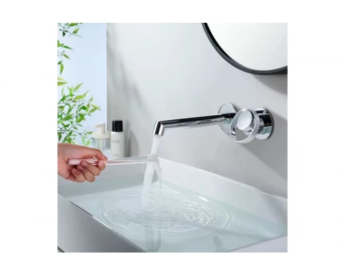 Настенный встраиваемый смеситель для раковины Ganzer GZ19144 хром