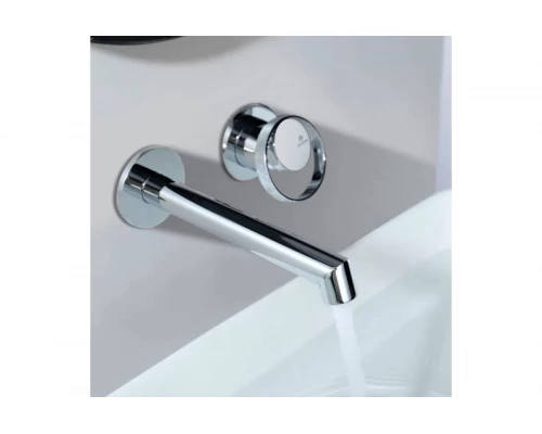 Настенный встраиваемый смеситель для раковины Ganzer GZ19144 хром