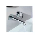 Настенный встраиваемый смеситель для раковины Ganzer GZ19144 хром