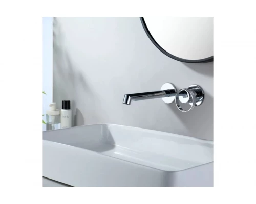 Настенный встраиваемый смеситель для раковины Ganzer GZ19144 хром