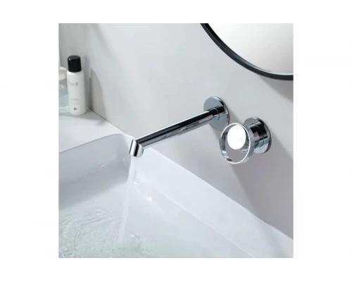 Настенный встраиваемый смеситель для раковины Ganzer GZ19144 хром