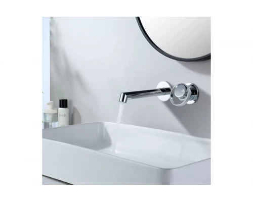 Настенный встраиваемый смеситель для раковины Ganzer GZ19144 хром