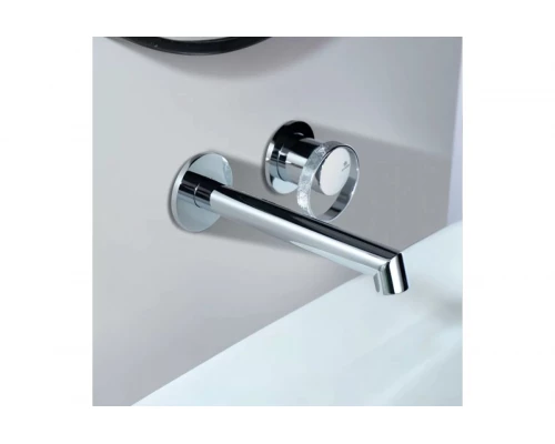 Настенный встраиваемый смеситель для раковины Ganzer GZ19144 хром