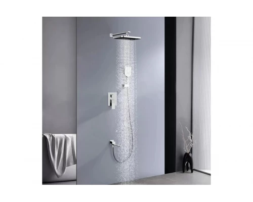 Встраиваемая душевая система из латуни Ganzer GZ05165 хром