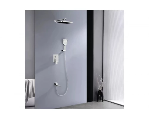 Встраиваемая душевая система из латуни Ganzer GZ05165 хром