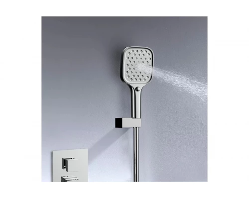 Встраиваемая душевая система из латуни Ganzer GZ05165 хром