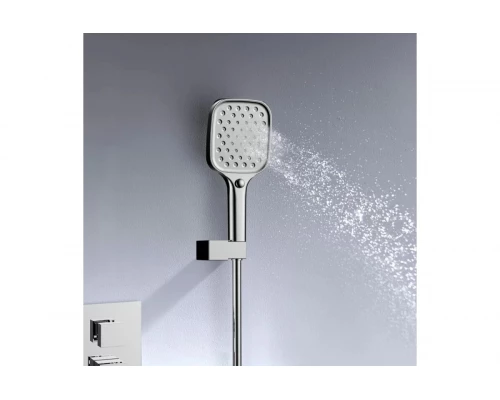 Встраиваемая душевая система из латуни Ganzer GZ05165 хром