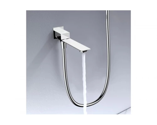 Встраиваемая душевая система из латуни Ganzer GZ05165 хром