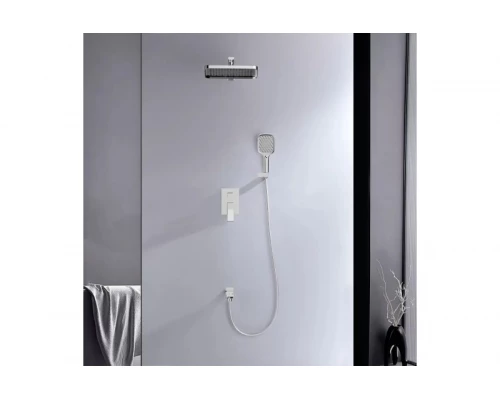 Встраиваемая душевая система из латуни Ganzer GZ05165 хром