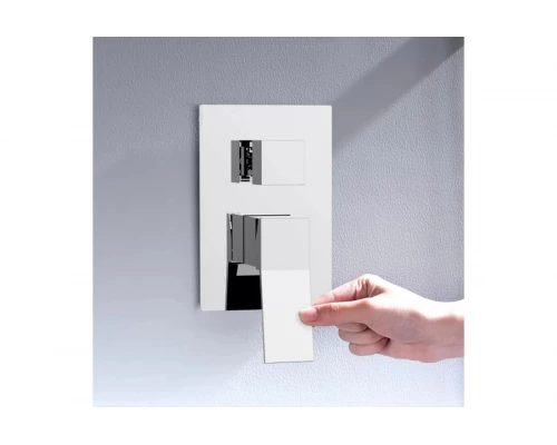 Встраиваемая душевая система из латуни Ganzer GZ05165 хром