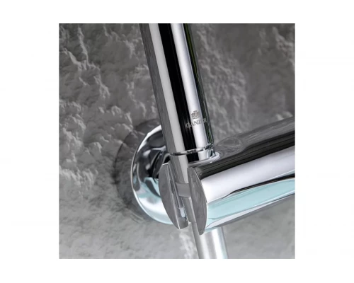 Смеситель для ванны с душем из латуни Ganzer GZ19132 хром