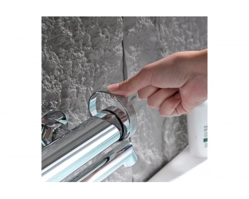 Смеситель для ванны с душем из латуни Ganzer GZ19132 хром