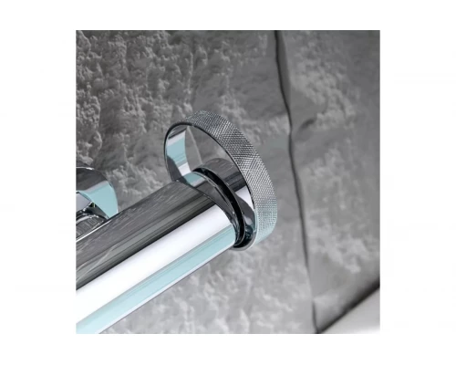 Смеситель для ванны с душем из латуни Ganzer GZ19132 хром