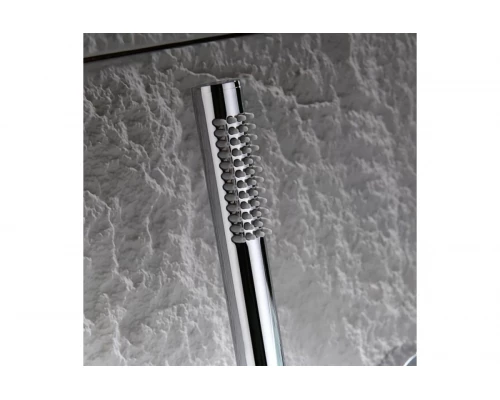 Смеситель для ванны с душем из латуни Ganzer GZ19132 хром