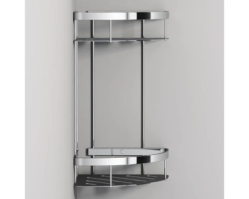 Полка Am.Pm Sense L A7454200, угловая, хром