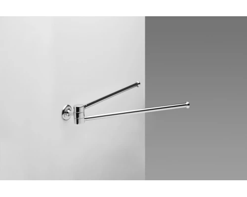 Вешалка-вертушка Am.Pm Like A8032600 двойная для полотенец