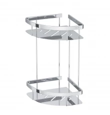 Полка Am.Pm Sense L A7454200, угловая, хром