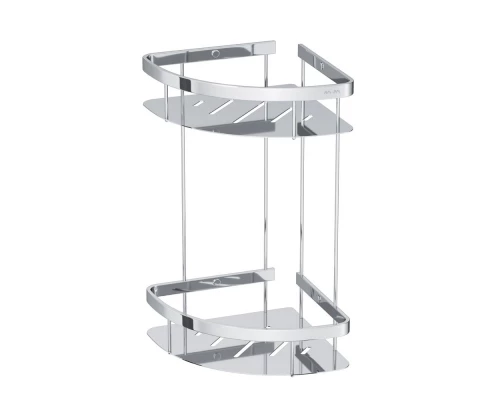 Полка Am.Pm Sense L A7454200, угловая, хром