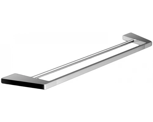 Двойной полотенцедержатель Art&Max Techno AM-E-4148, 50 см, хром