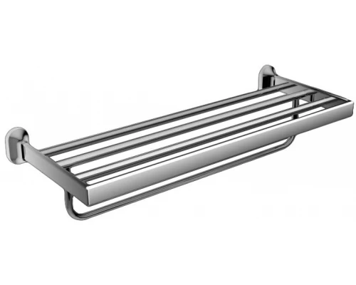 Полка для полотенец Art&Max Ovale AM-E-4022B, хром, 60 см