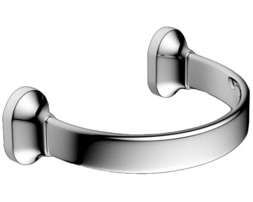 Полотенцедержатель Art&Max Ovale AM-E-4080, 21 см, хром