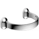 Полотенцедержатель Art&Max Ovale AM-E-4080, 21 см, хром