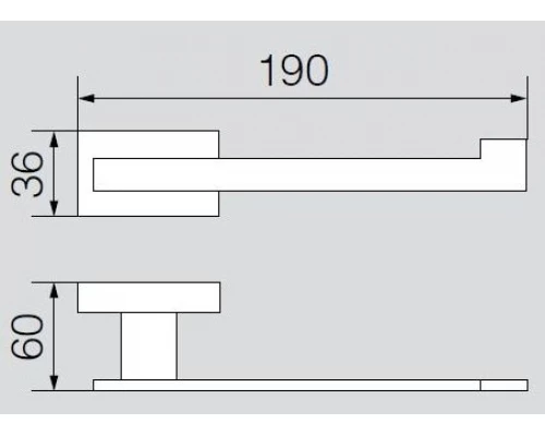 Бумагодержатель Veragio Ramba, хром VR.RMB-4927.CR