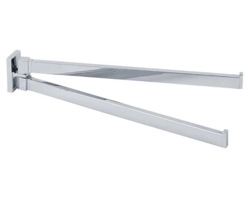 Полотенцедержатель двойной поворотный 30 см Veragio, хром VR.RMB-4924.CR