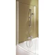 Шторка на ванну Jacob Delafon MICROMEGA DUO E4910-GA сияющий хром