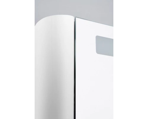 Зеркальный шкаф Am.Pm Sensation M30MCL0801WG, цвет - белый глянец, с подсветкой, левый, 80 см