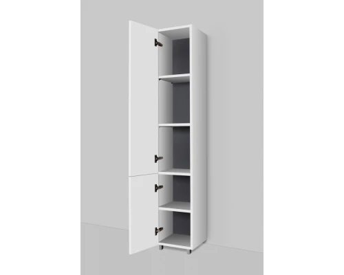 Пенал Am.Pm Gem 30 M90CSL0306WG напольный, цвет белый, петли слева