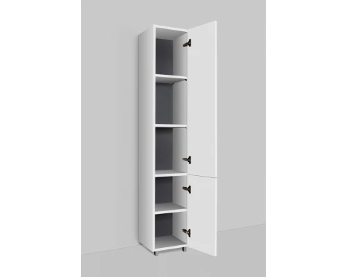 Шкаф-пенал Am.Pm Gem M90CSR0306WG 30 напольный, цвет белый, петли справа