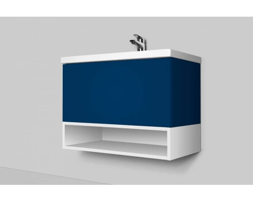 Полка под тумбу Am.Pm Gem 75 см M90OHX0750WG подвесная, цвет белый