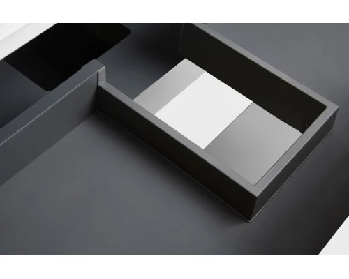 Тумба под раковину Am.Pm Sensation 100 см, подвесная, белый глянец, M30FHX1002WG