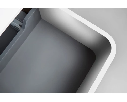 Тумба под раковину Am.Pm Sensation 100 см, подвесная, белый глянец, M30FHX1002WG