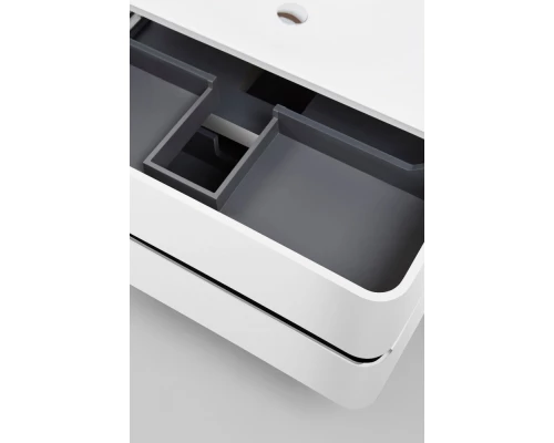 Тумба под раковину Am.Pm Sensation 100 см, подвесная, белый глянец, M30FHX1002WG