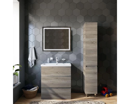 Пенал Am.Pm Gem S M91CSR0306OF напольный 30 см, петли справа, светлый дуб