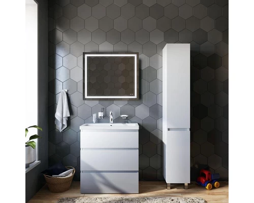 Пенал Am.Pm Gem S M91CSR0306WG напольный 30 см, петли справа, белый глянец