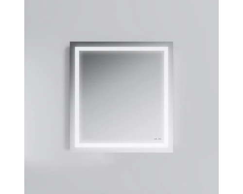 Зеркало для ванной на стену Am.Pm Gem M91AMOX0651WG с LED-подсветкой по периметру, 65 см