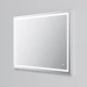 Зеркало Am.Pm Gem 100 см с LED-подсветкой по периметру, M91AMOX1001WG