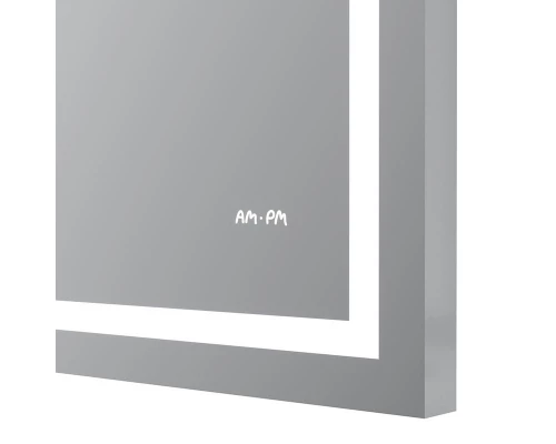 Зеркало Am.Pm Gem 100 см с LED-подсветкой по периметру, M91AMOX1001WG