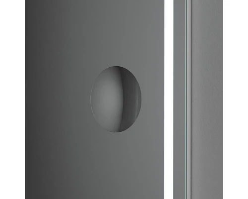 Зеркало Am.Pm Gem 65-70 M91AMOX0653WG с контурной Led-подсветкой, часами и косметическим зеркалом